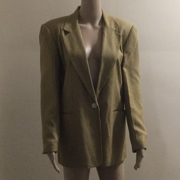 🆕 Blazer Jacket 💯% Silk - Picture 4 of 8